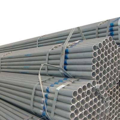 Pre Zinc Coated Galvanized Pipe Schedule