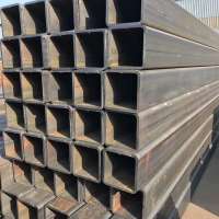 Galvanized Welded Rectangular / Square Steel Pipe / Tube / Hollow Section / SHS,RHS