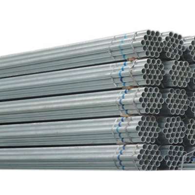 Hot Sale Hot Dip Galvanised Mild Steel Pipe