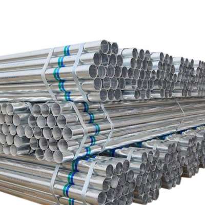 Round Metal Pipe Galvanized Pipe 12 Feet