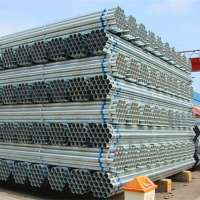 48.3mm hot dipped galvanized steel tubes for scaffolding