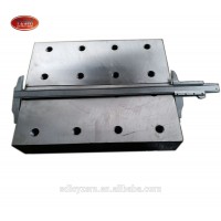 Good quality T90/A elevator guide rail fish plate