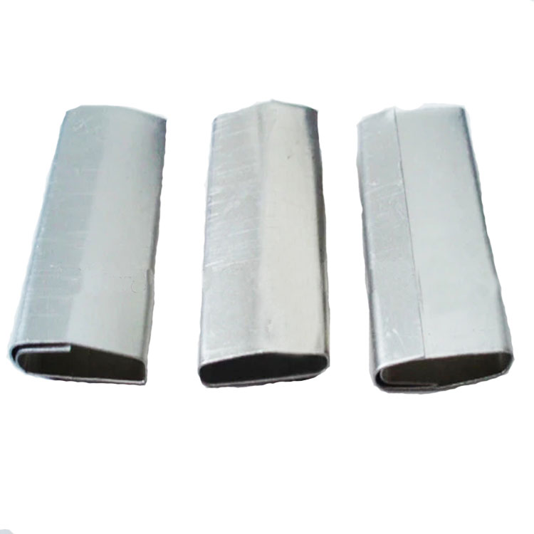 Packing Steel Clasp-Galvanized Packing Buckle-Zinc-Coated Steel Strips-