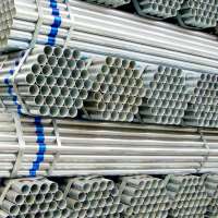 Manufacturer Prime Quality ASTM BS Black Tube Gi Galvanized Steel Pipe For Construction